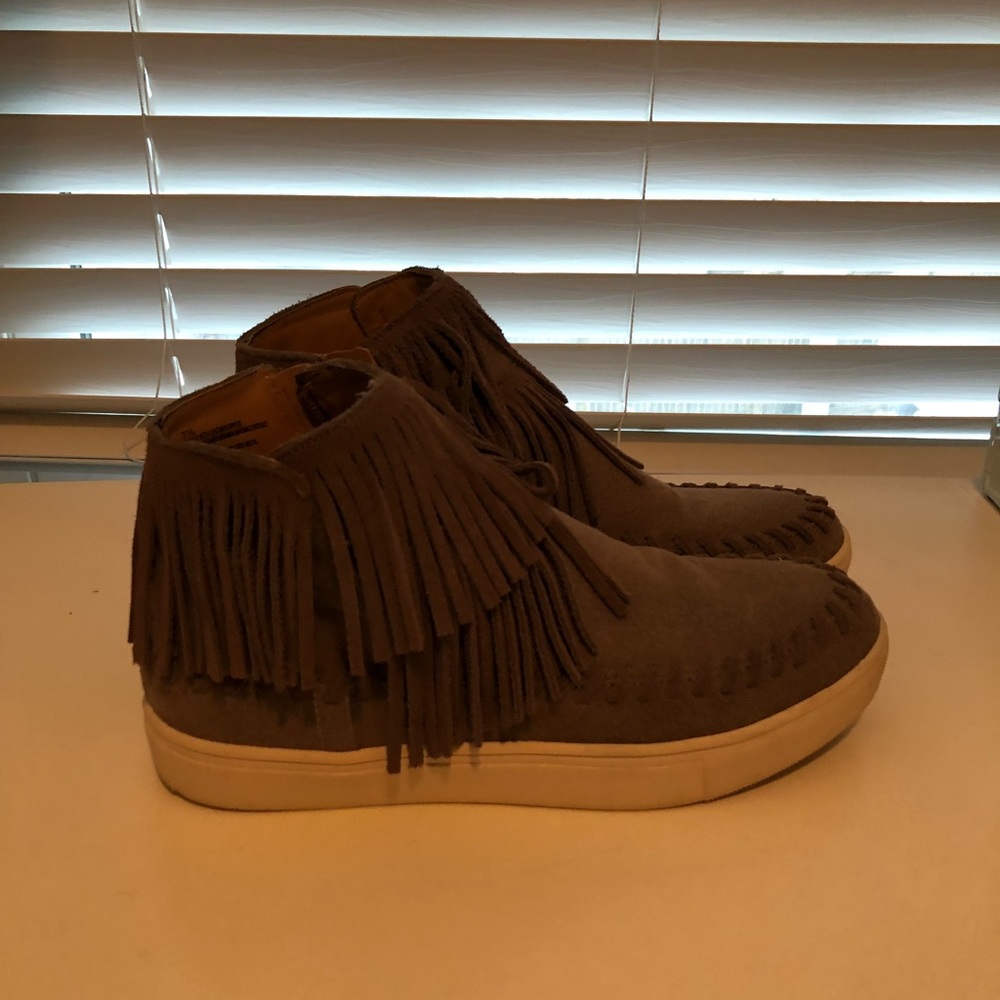 Suade Slips Ons